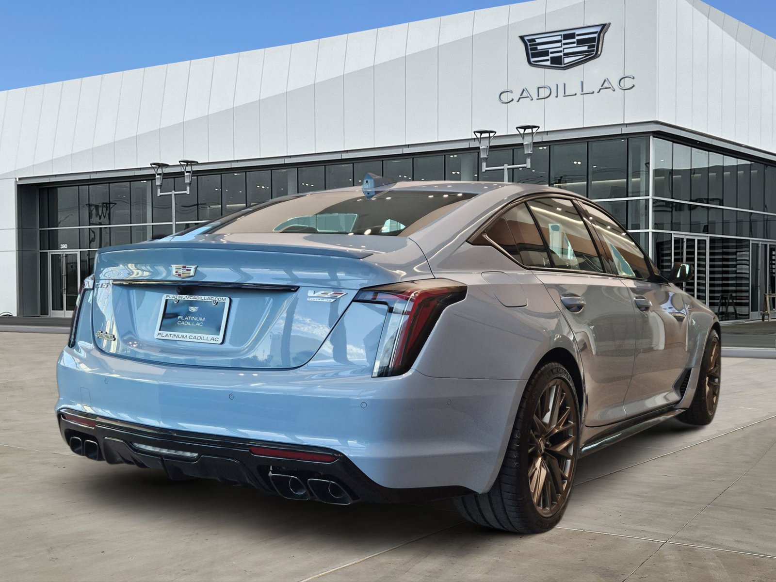 New 2026 Cadillac CT5 V Blackwing w/ Super Cruise 1 Package RWD image 4