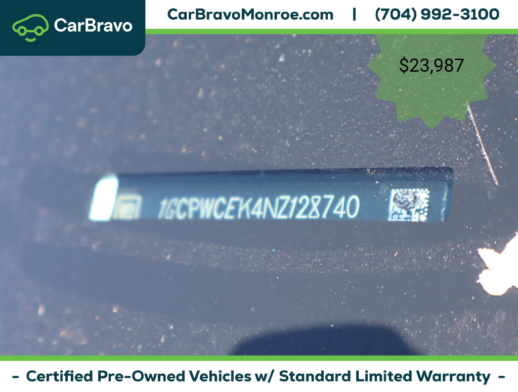 Certified 2022 Chevrolet Silverado 1500 LT RWD image 15