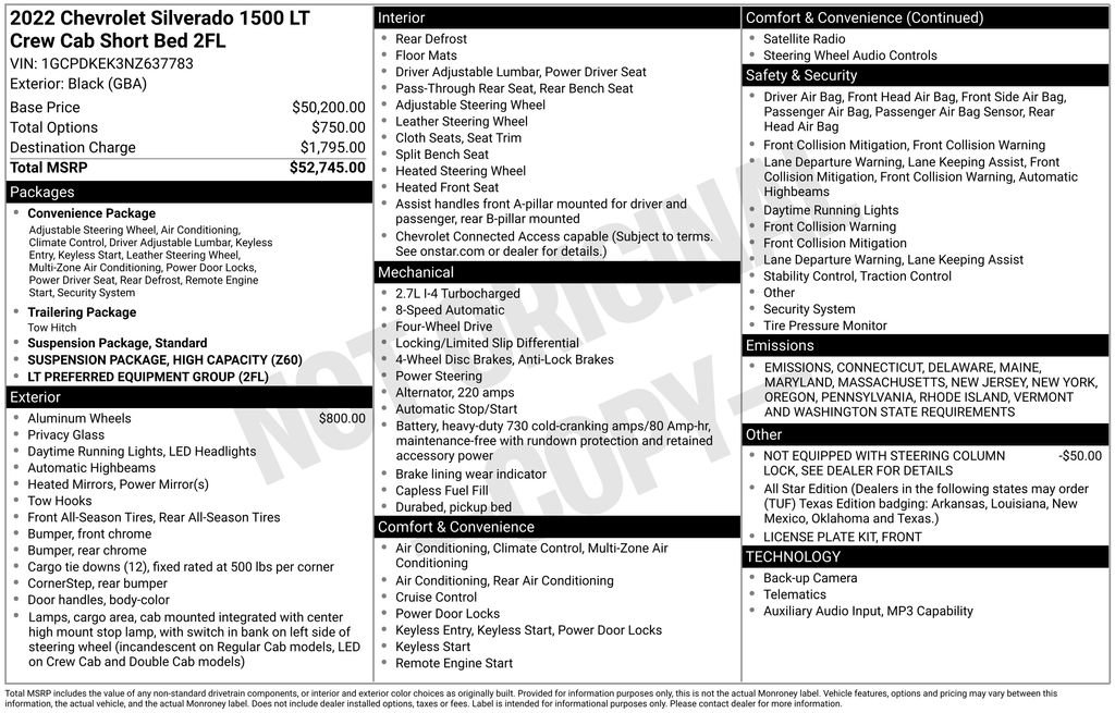 Used 2022 Chevrolet Silverado 1500 LT image 35