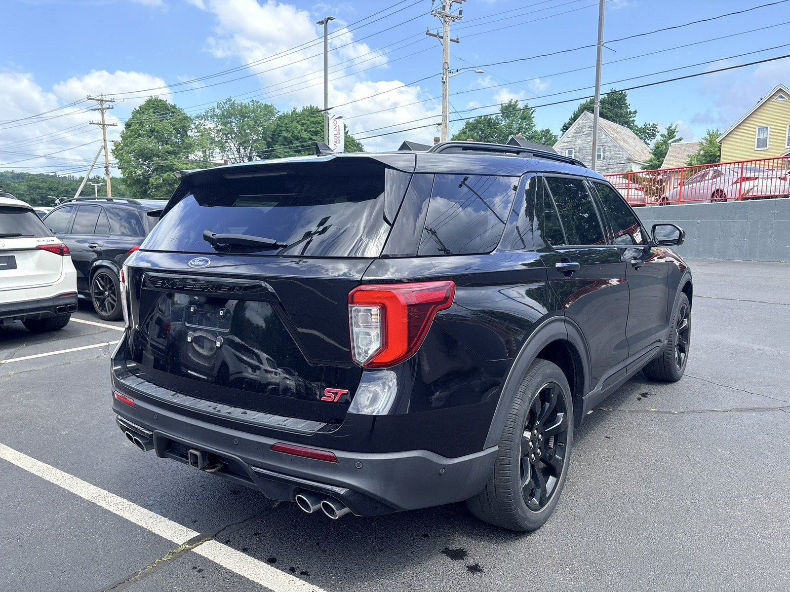 Used 2020 Ford Explorer ST w/ ST High-Performance Pack AWD/4WD image 5
