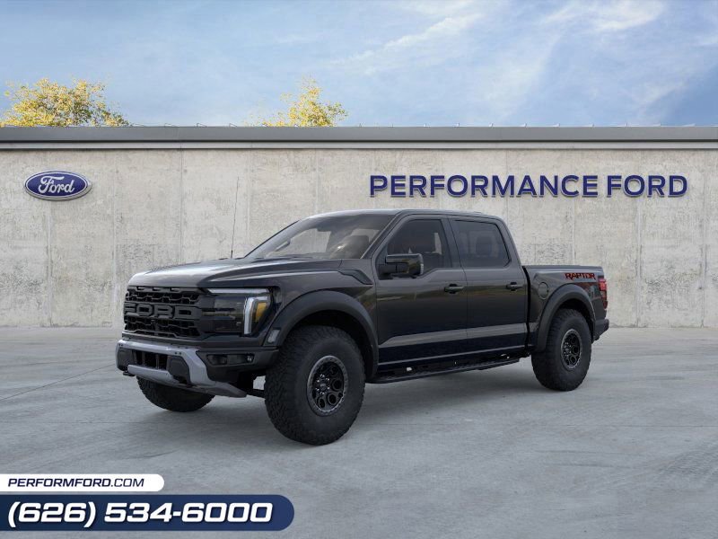New 2025 Ford F150 Raptor