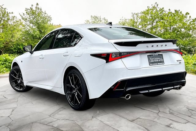 New 2026 Lexus IS 350 F Sport AWD/4WD image 3