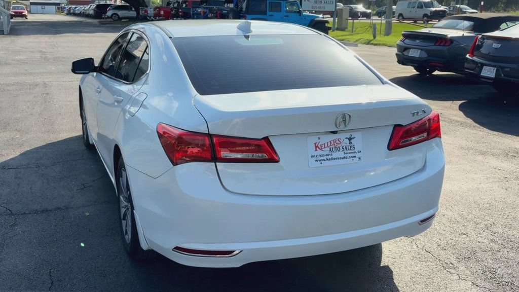 Used 2020 Acura TLX FWD image 7
