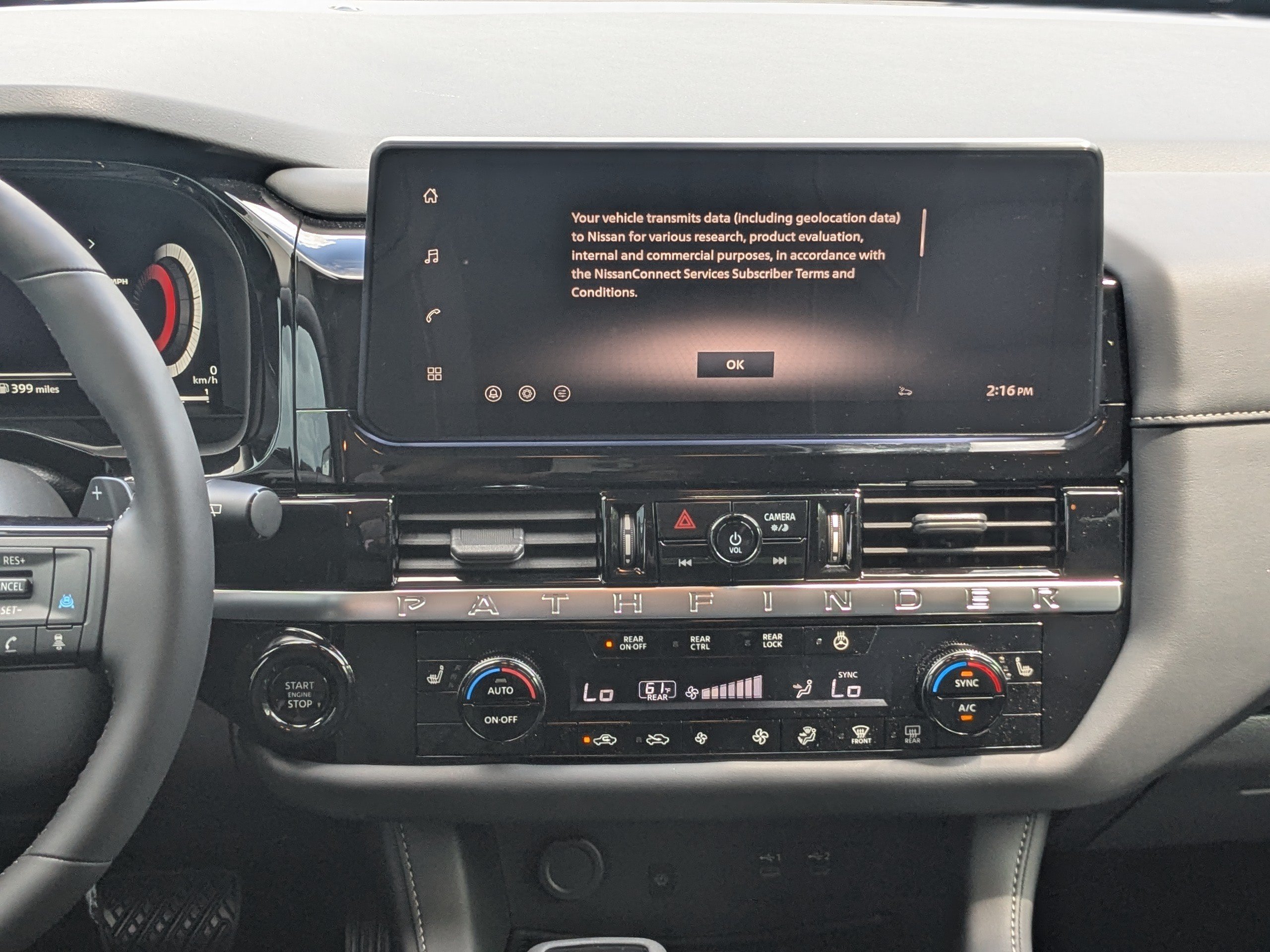 New 2026 Nissan Pathfinder SL FWD image 18
