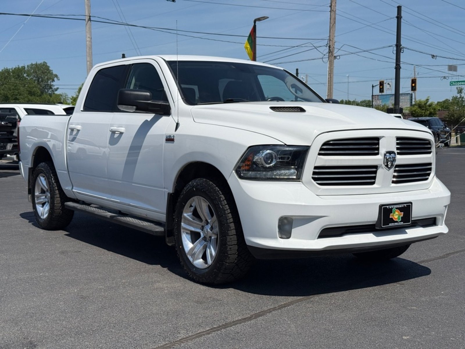 Used 2017 RAM 1500 Sport AWD/4WD image 2