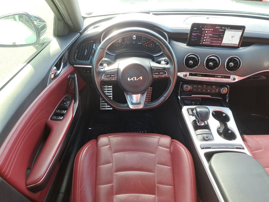 Used 2022 Kia Stinger GT2 w/ Red Interior Color Package image 12