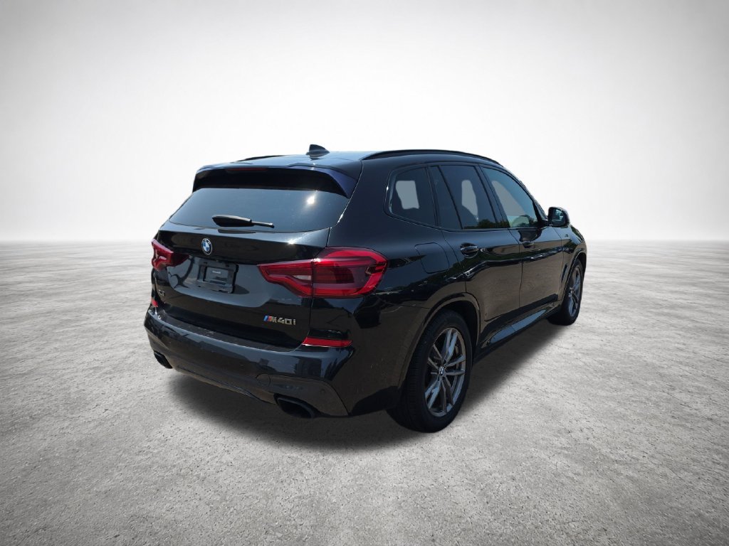 Used 2020 BMW X3 M40i AWD/4WD image 9