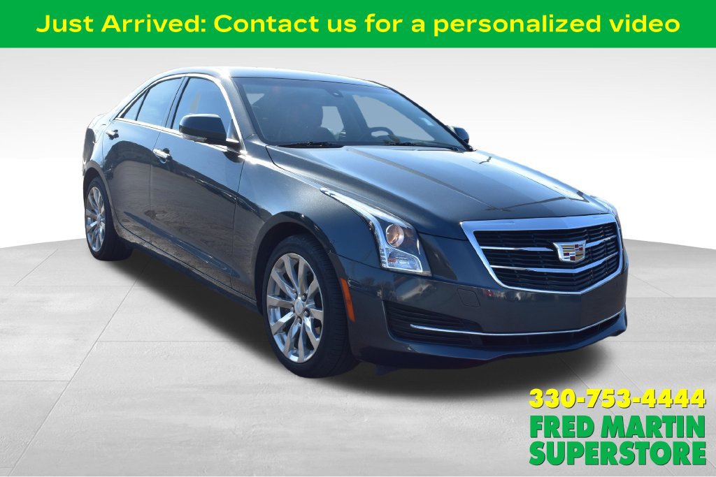 Used 2018 Cadillac ATS Luxury