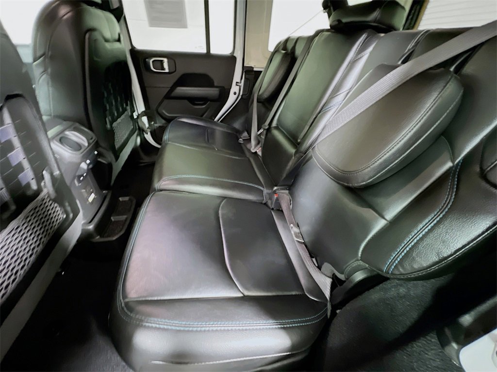 Used 2021 Jeep Wrangler Unlimited Rubicon 4xe w/ Steel Bumper Group image 22