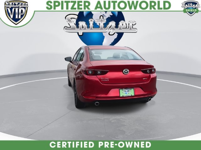 Used 2025 MAZDA MAZDA3 s FWD image 9