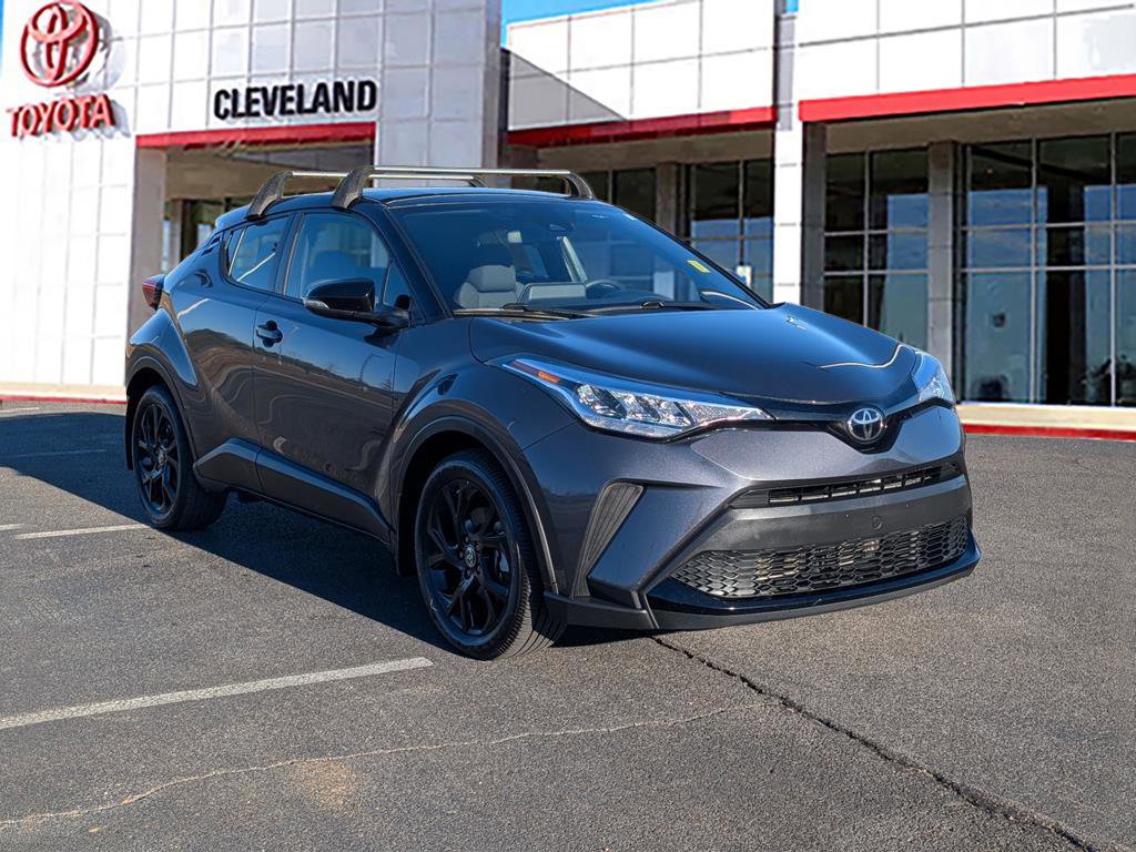 Used 2021 Toyota C-HR Nightshade image 2