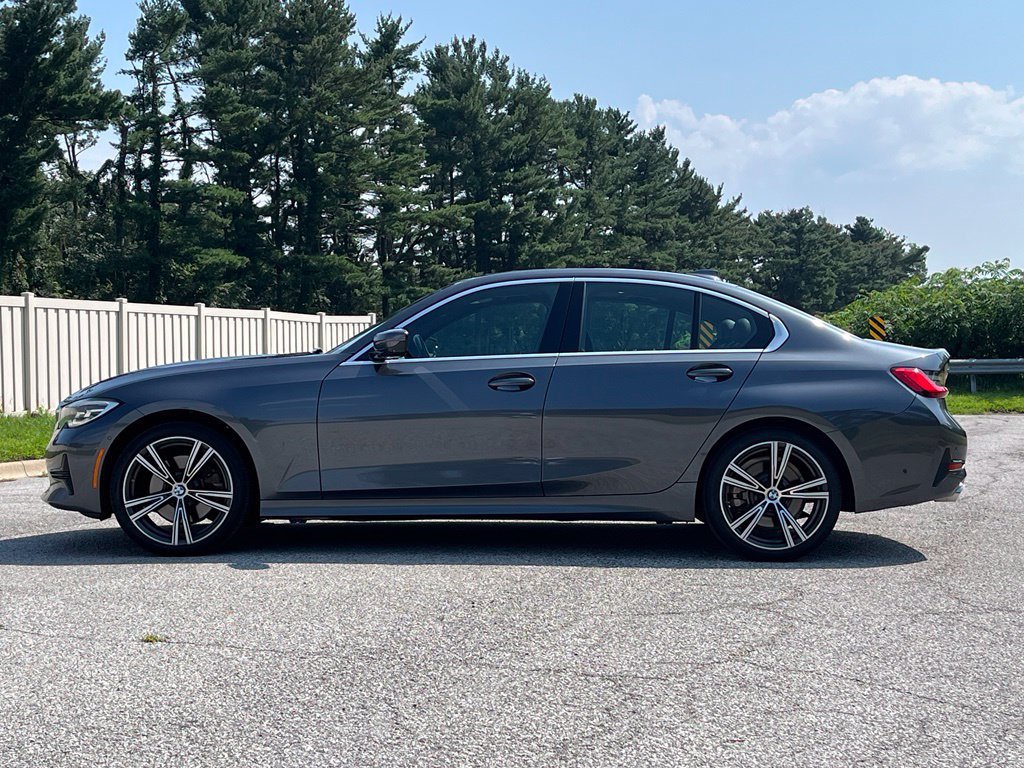 Used 2021 BMW 330i xDrive Sedan w/ Convenience Package AWD/4WD image 7