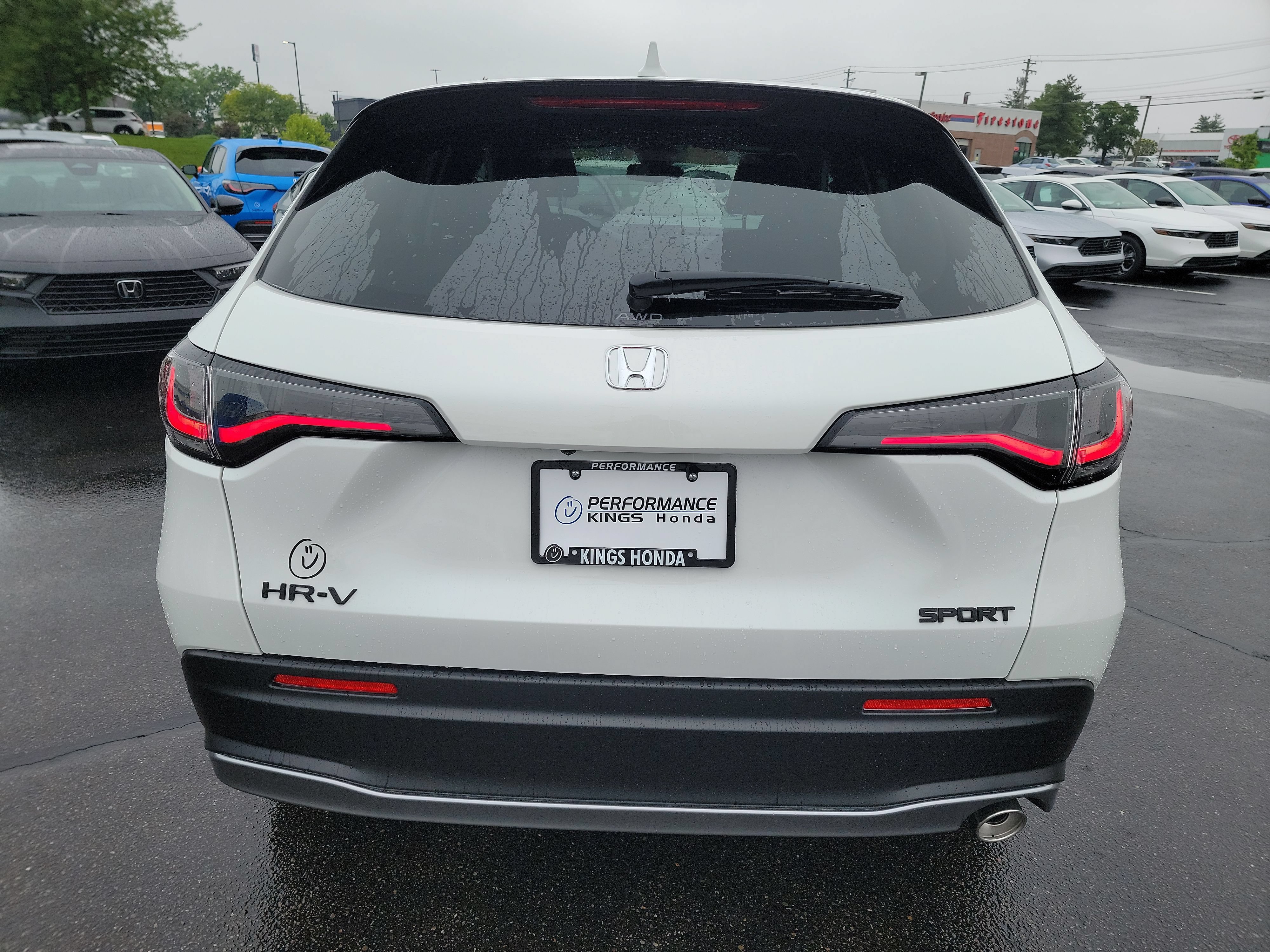 New 2027 Honda HR-V Sport image 25