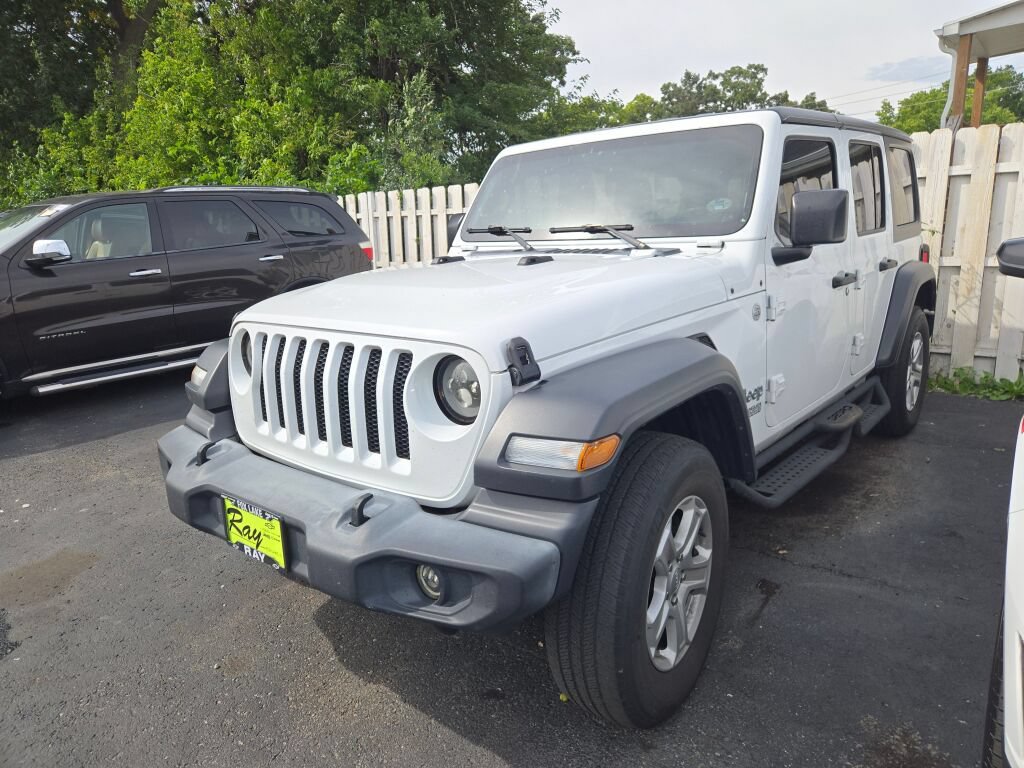 Certified 2019 Jeep Wrangler Unlimited Sport S AWD/4WD image 4