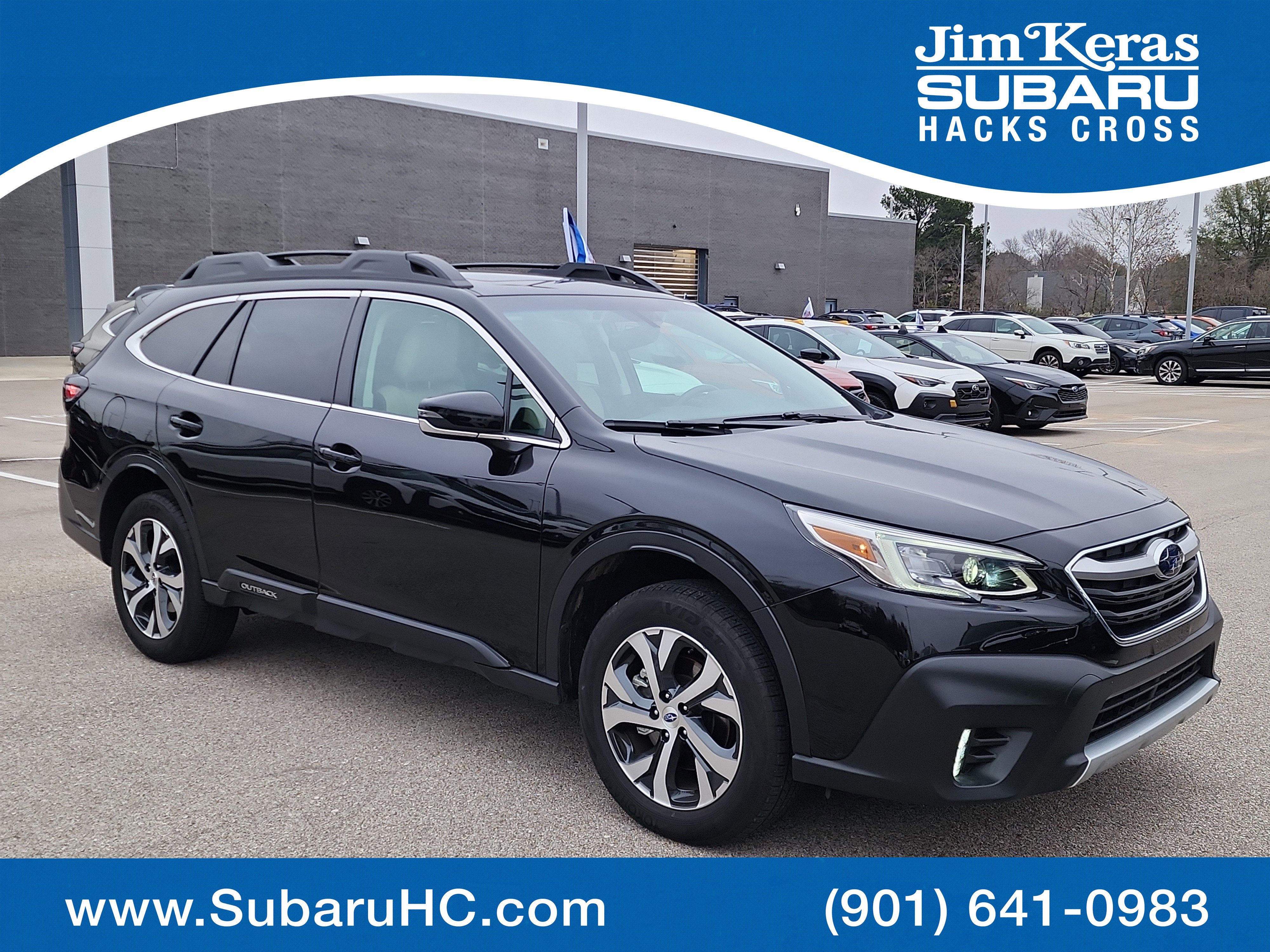 Certified 2022 Subaru Outback Limited image 1
