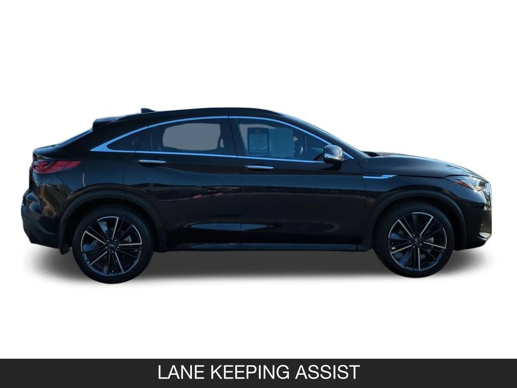 Used 2023 INFINITI QX55 Luxe AWD/4WD image 6