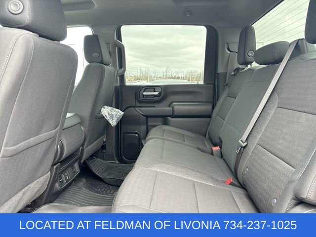 Certified 2024 Chevrolet Silverado 2500 Custom w/ Custom Value Package image 23