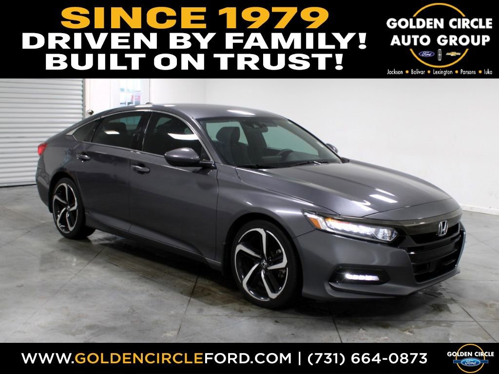 Used 2018 Honda Accord Sport image 1