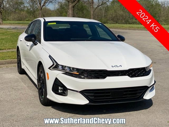 Used 2024 Kia K5 GT-Line w/ GT-Line Premium Package