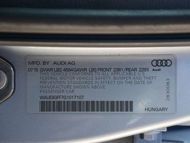 Used 2016 Audi A3 2.0T Premium Plus w/ Technology Package image 26