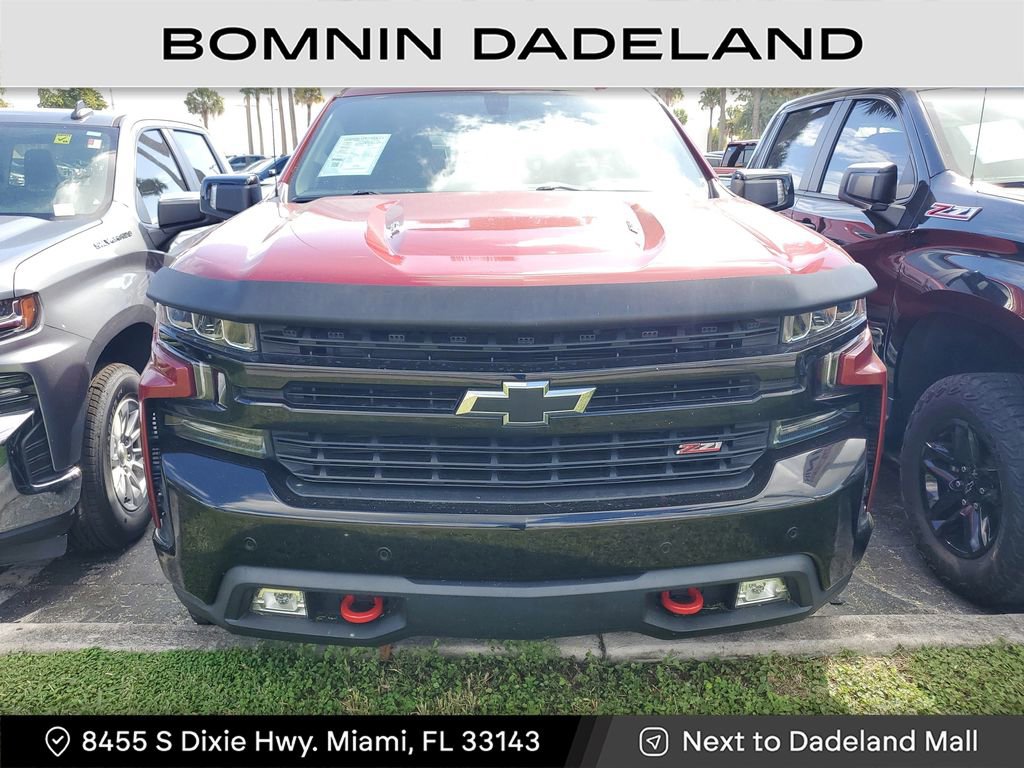 Used 2020 Chevrolet Silverado 1500 LT Trail Boss image 2
