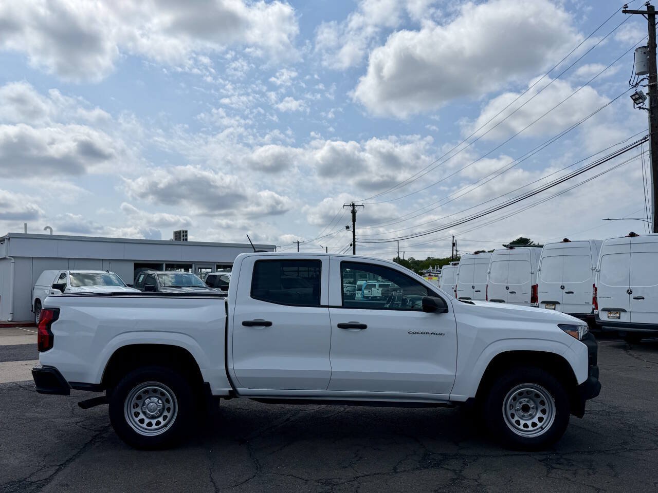 Used 2023 Chevrolet Colorado W/T RWD image 31