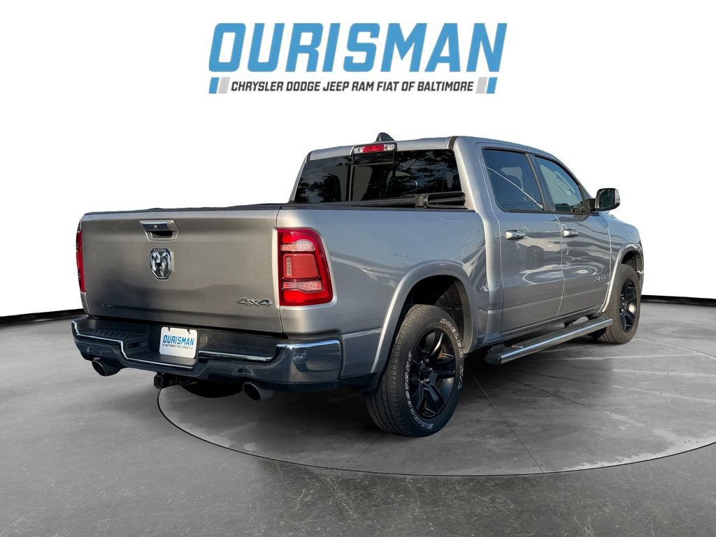 Used 2019 RAM 1500 Laramie AWD/4WD image 6