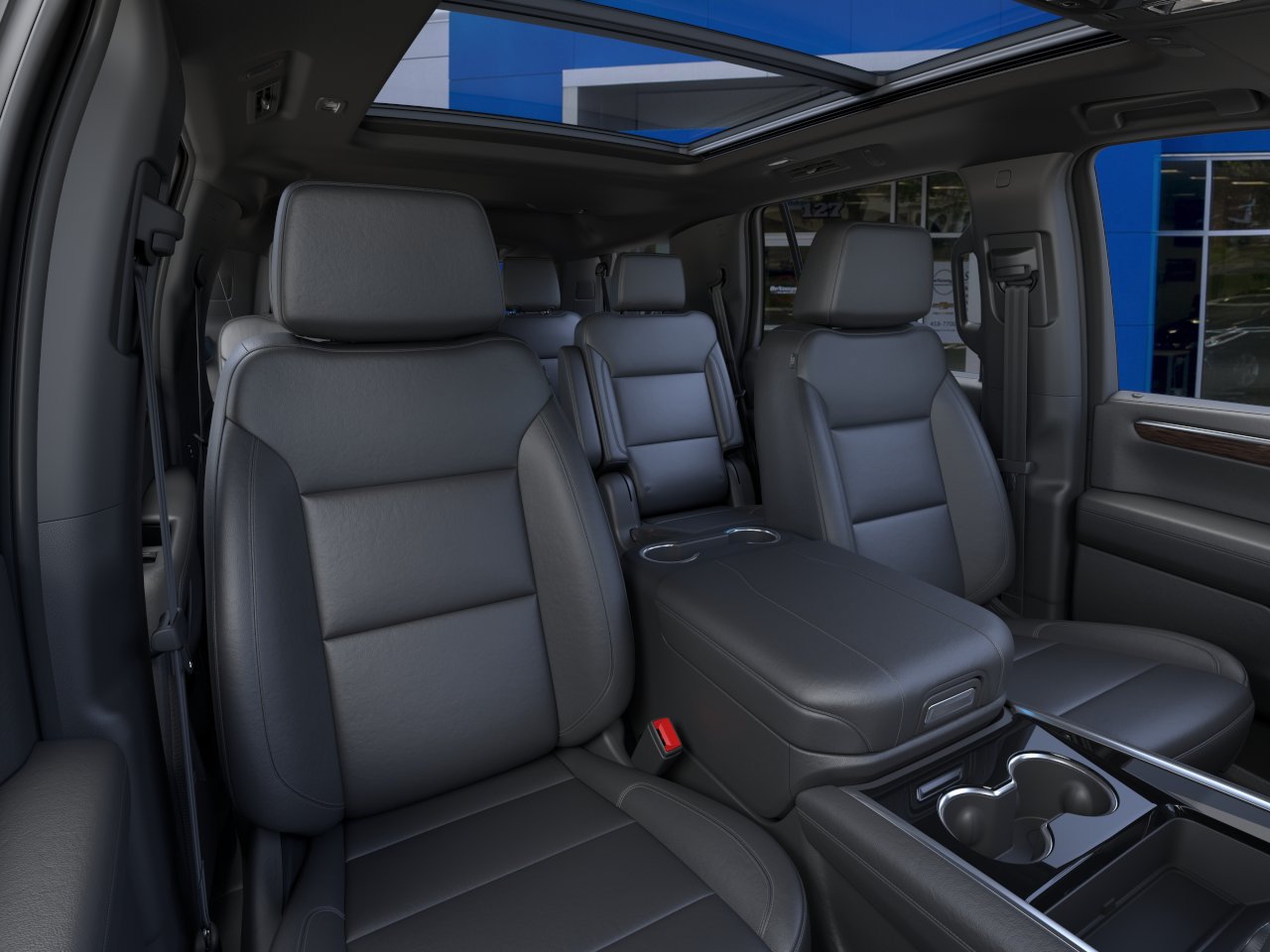 New 2026 Chevrolet Tahoe LT w/ Comfort Package AWD/4WD image 40