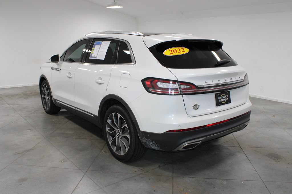 Used 2022 Lincoln Nautilus Reserve w/ Equipment Group 201A FWD image 7
