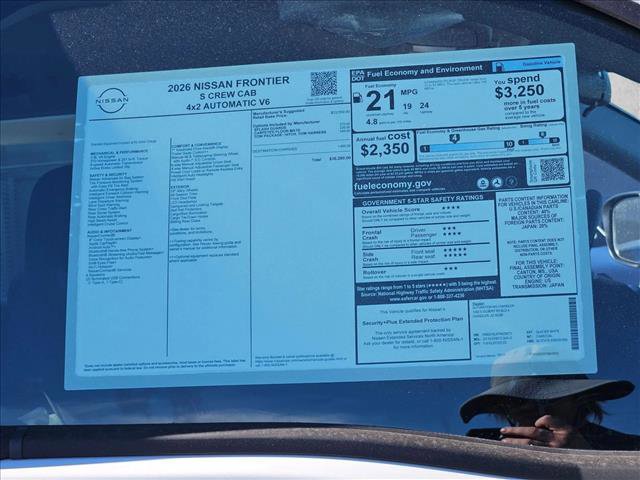 New 2026 Nissan Frontier S image 14