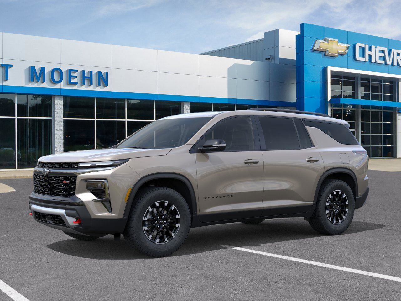 New 2026 Chevrolet Traverse Z71 w/ LPO, Floor Liner Package AWD/4WD image 2