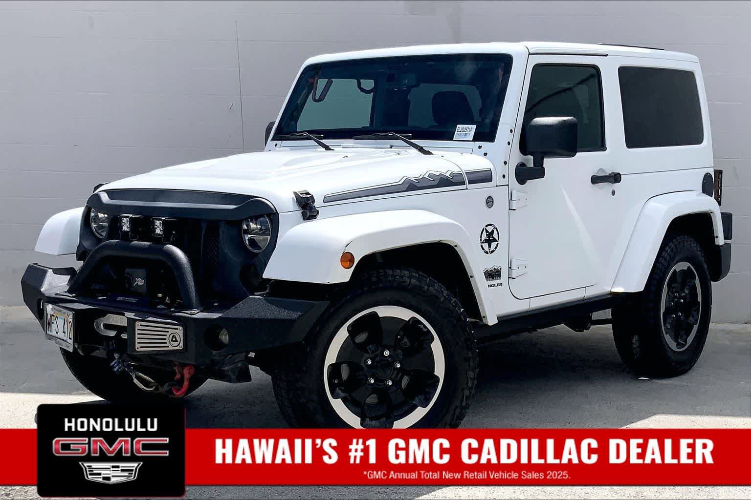 Used 2014 Jeep Wrangler Sahara