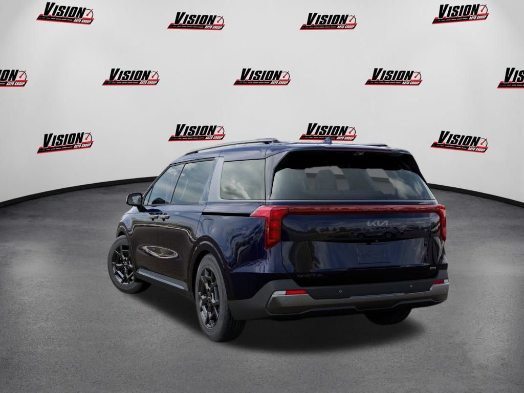 New 2027 Kia Carnival EX FWD image 4