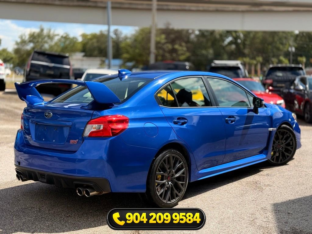 Used 2018 Subaru WRX STI AWD/4WD image 7