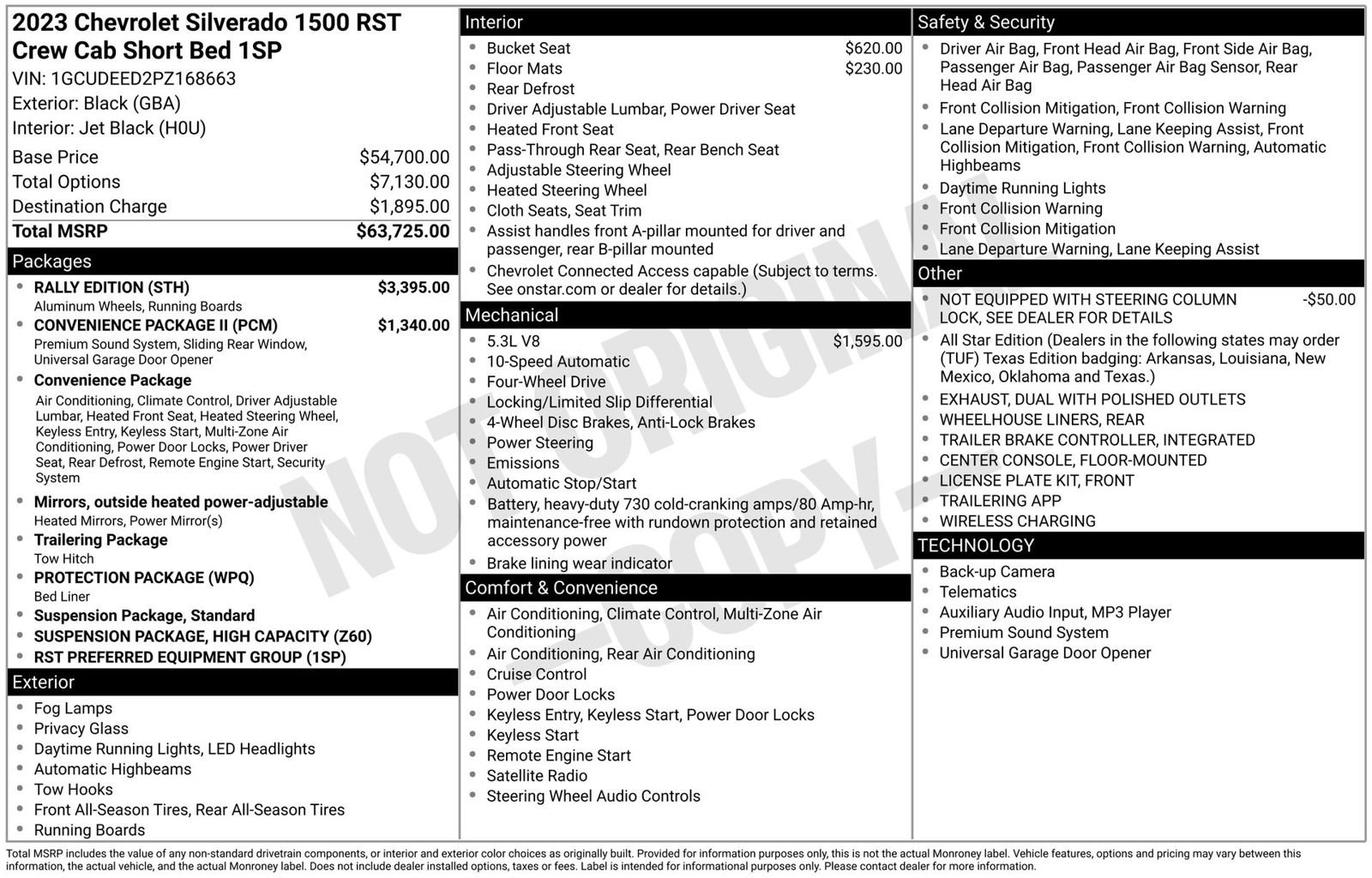 Used 2023 Chevrolet Silverado 1500 RST w/ Rally Edition image 3