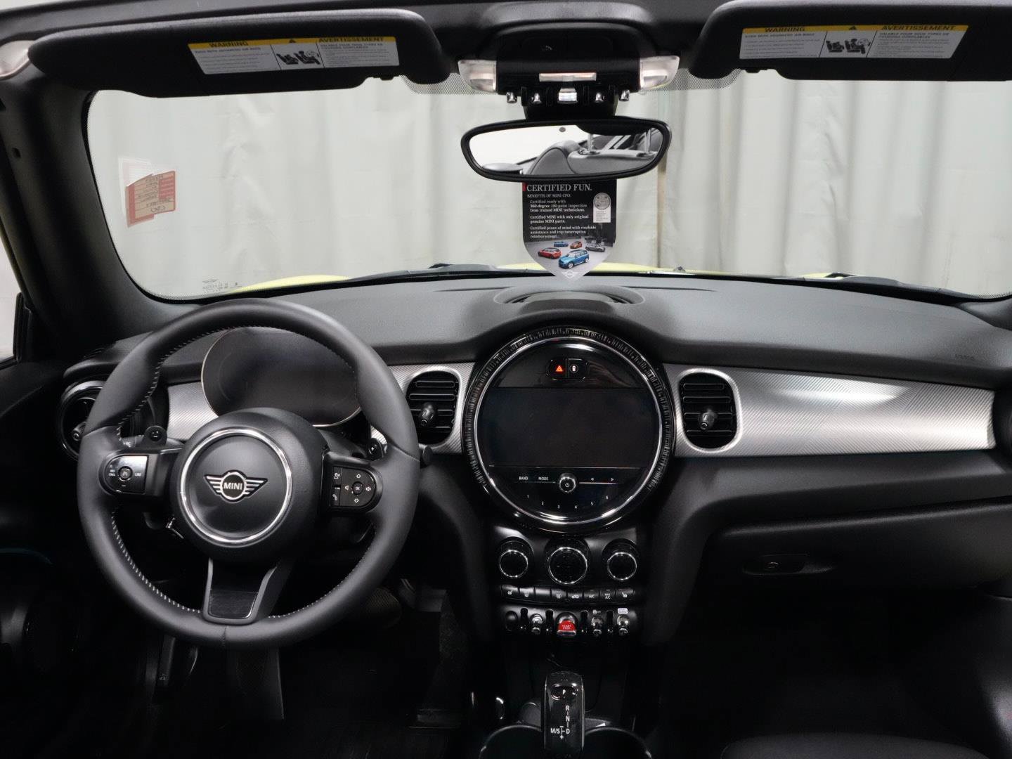 Certified 2024 MINI Cooper S FWD image 8