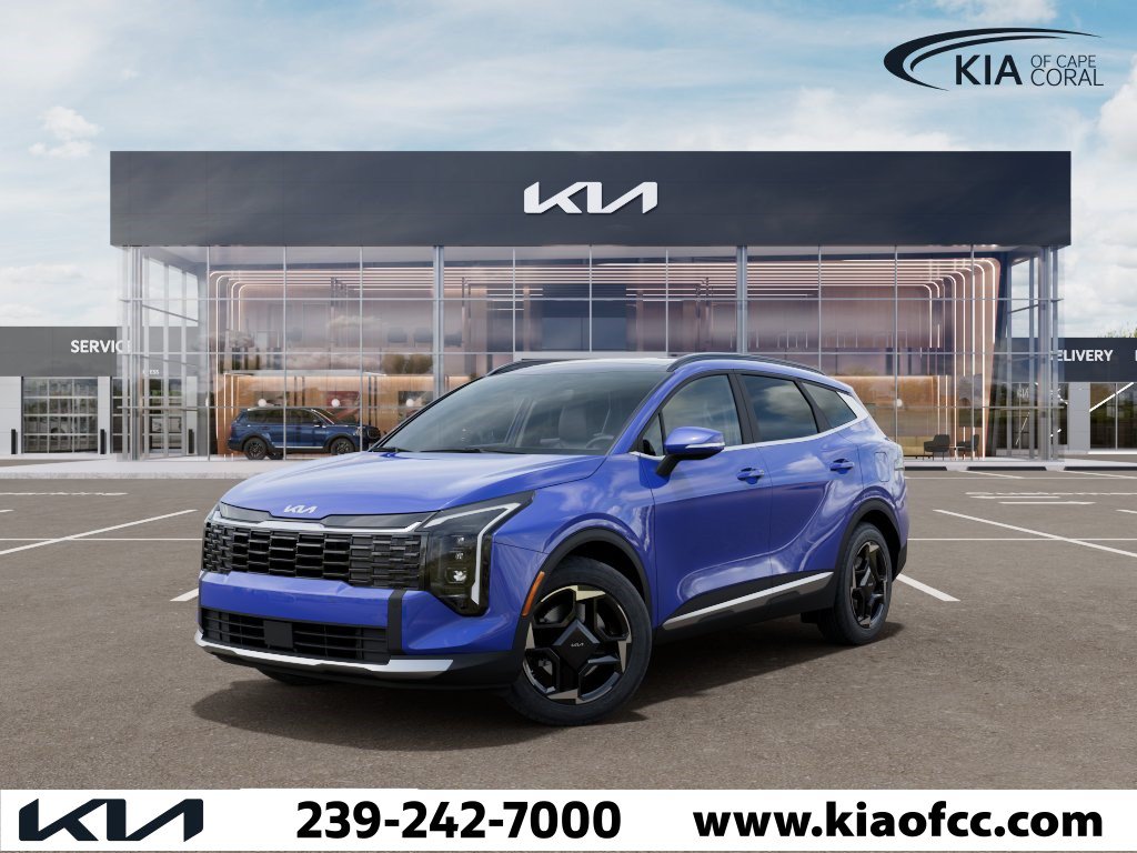 New 2026 Kia Sportage EX w/ EX Panorama Roof Package