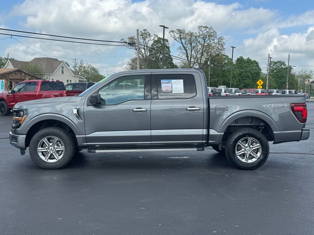 Used 2025 Ford F150 XLT w/ Equipment Group 301A Standard AWD/4WD image 27