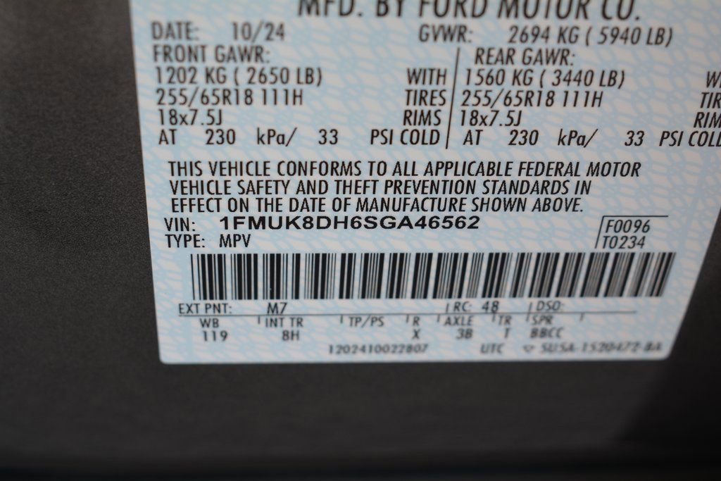 Used 2025 Ford Explorer Active image 28