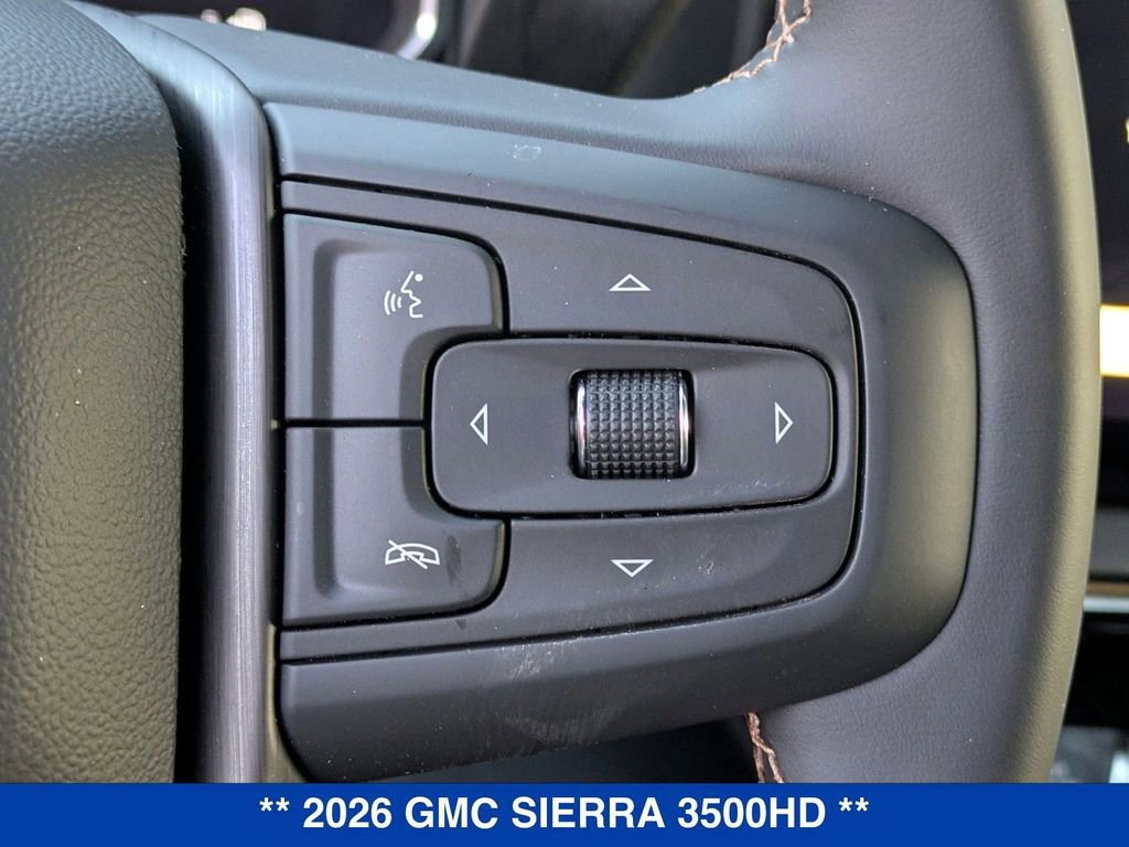 New 2026 GMC Sierra 3500 AT4 w/ AT4 Premium Plus Package image 21
