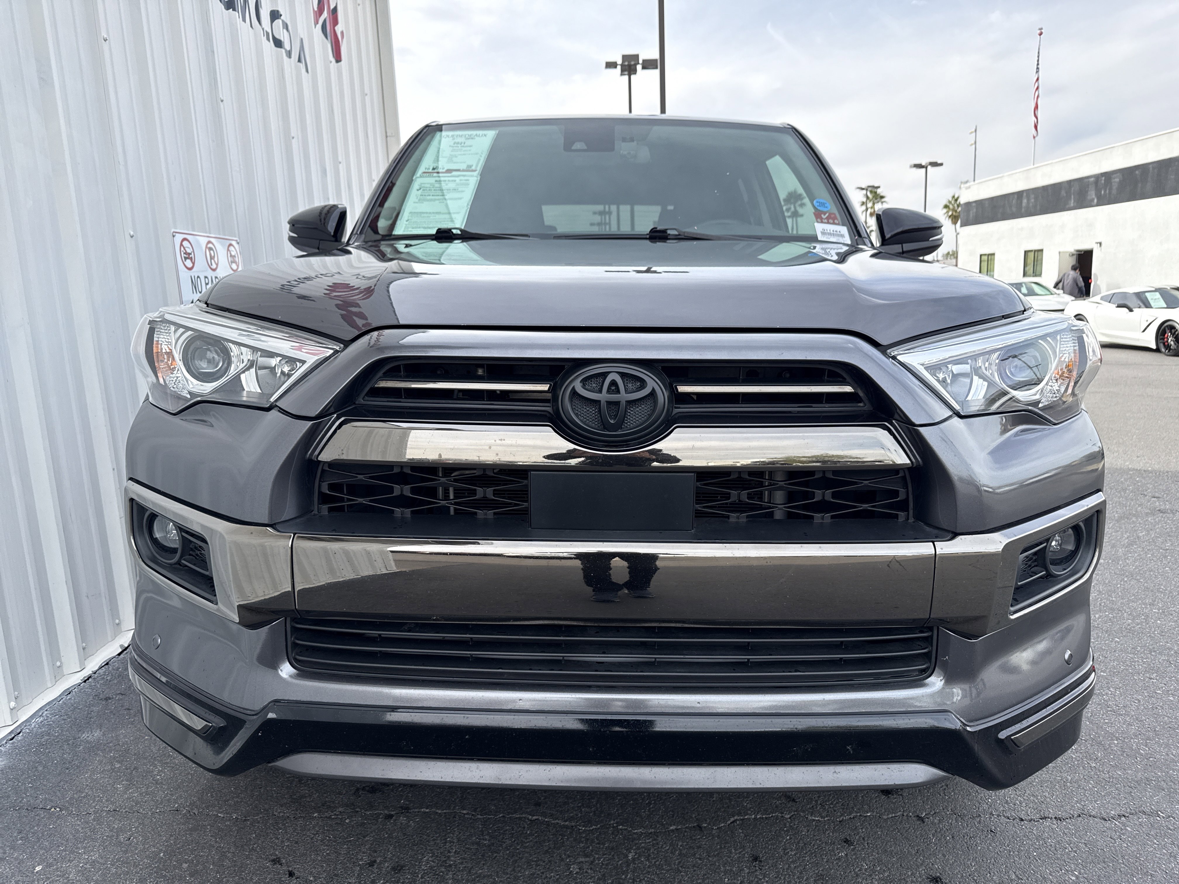 Used 2021 Toyota 4Runner Nightshade image 6