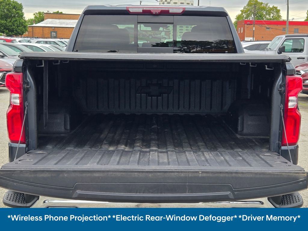 Used 2021 Chevrolet Silverado 1500 LTZ w/ LTZ Premium Package AWD/4WD image 27