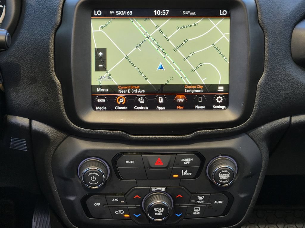 Used 2021 Jeep Renegade Trailhawk w/ Sun & Sound Group AWD/4WD image 19