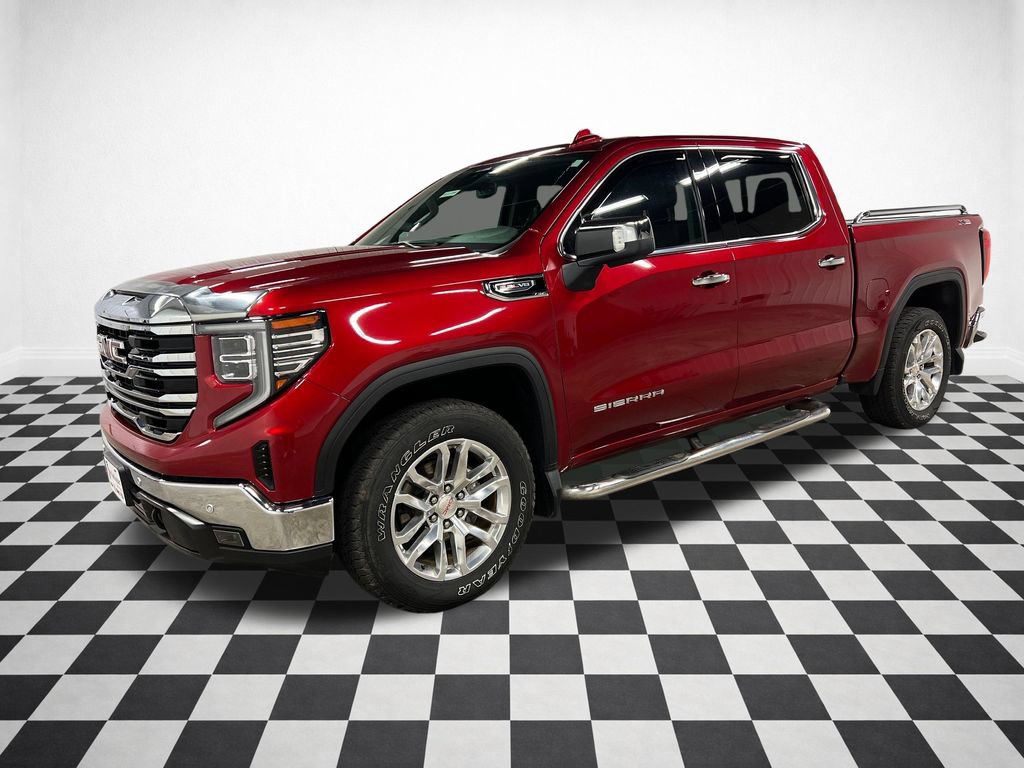 Certified 2023 GMC Sierra 1500 SLT w/ SLT Premium Plus Package AWD/4WD image 5