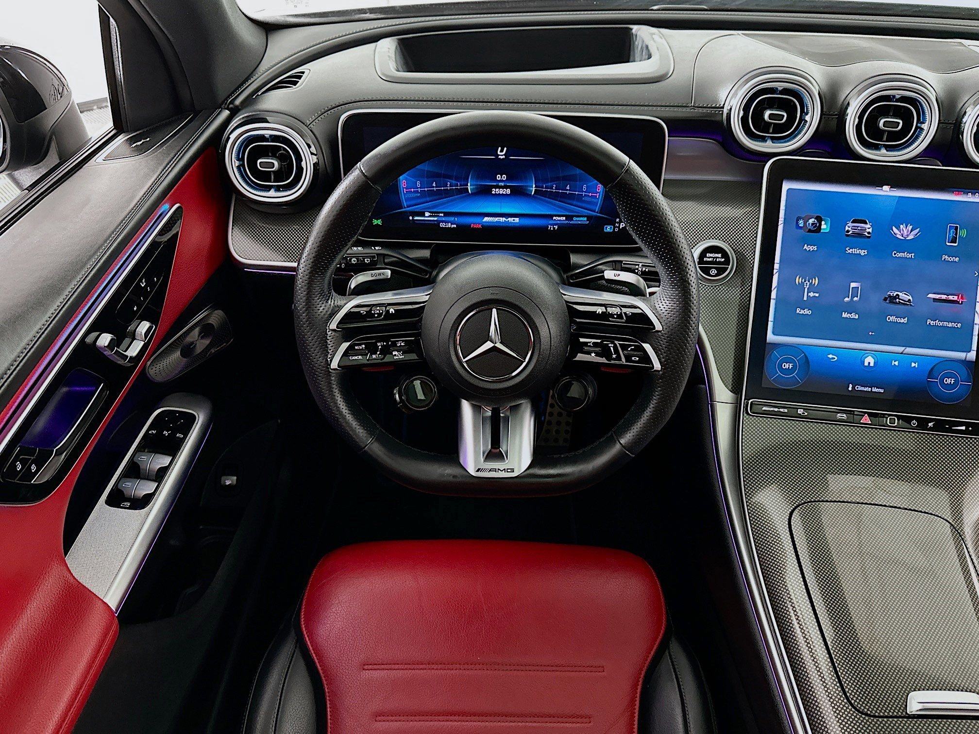 Used 2024 Mercedes-Benz GLC 43 AMG 4MATIC image 21