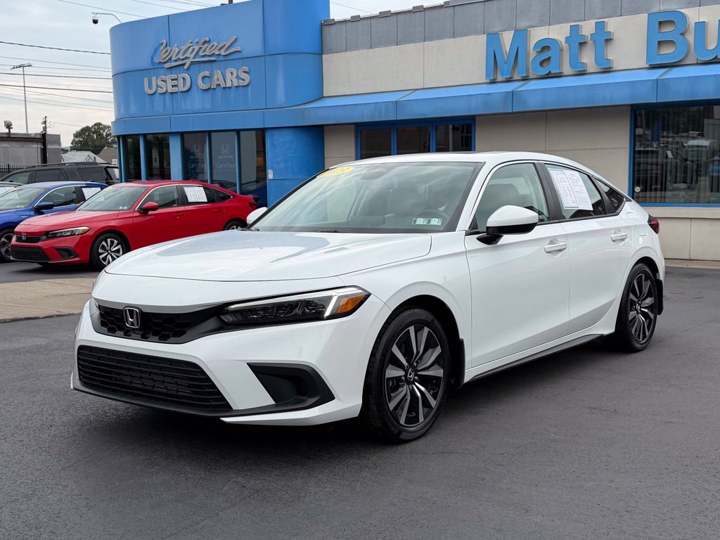 Certified 2023 Honda Civic EX-L image 28