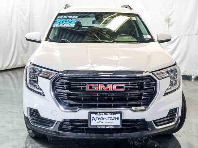 Certified 2022 GMC Terrain SLE w/ Driver Convenience Package AWD/4WD image 7