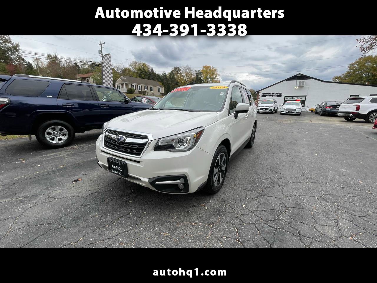 Used 2018 Subaru Forester 2.5i Limited