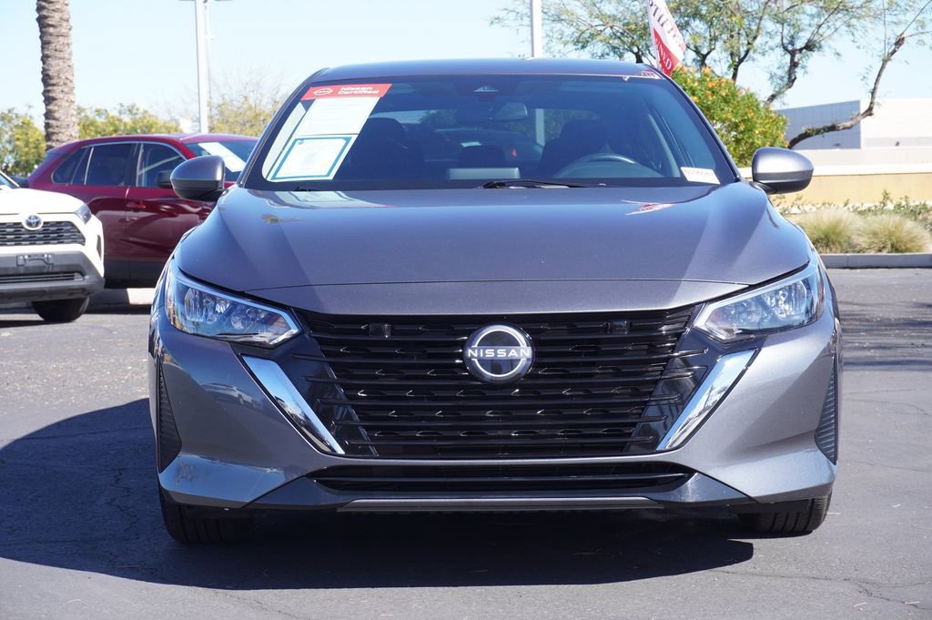 Certified 2025 Nissan Sentra SV image 5