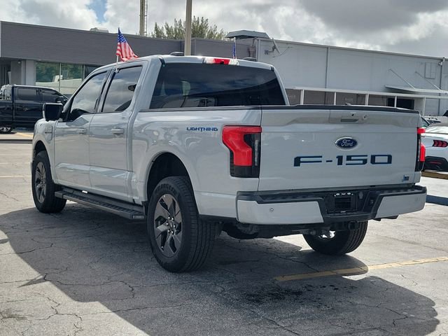 Used 2023 Ford F150 Lightning XLT w/ Equipment Group 312A High image 3